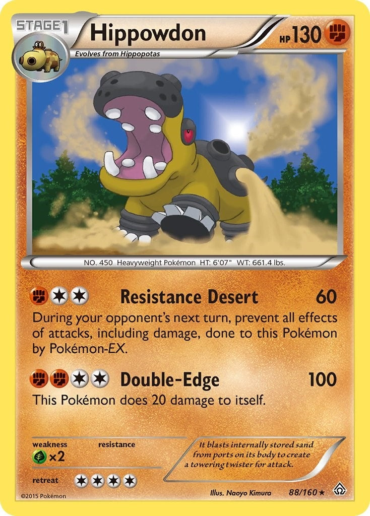 Image for Hippowdon (88/160) [XY - Primal Clash] - Pokemon