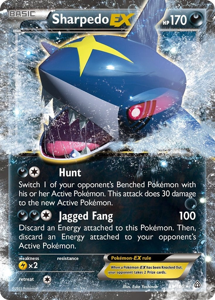 Image for Sharpedo EX (91/160) [XY - Primal Clash] - Pokemon