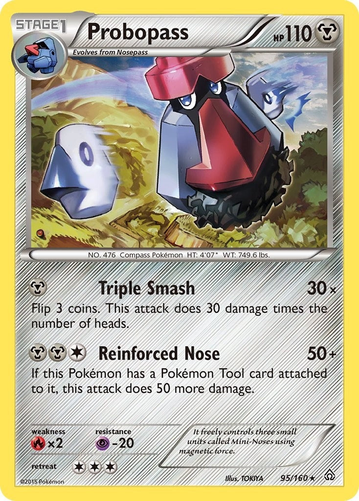 Image for Probopass (95/160) [XY - Primal Clash] - Pokemon