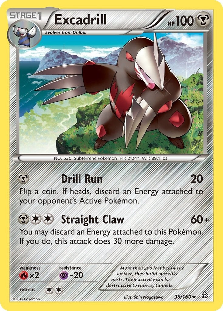 Image for Excadrill (96/160) [XY - Primal Clash] - Pokemon