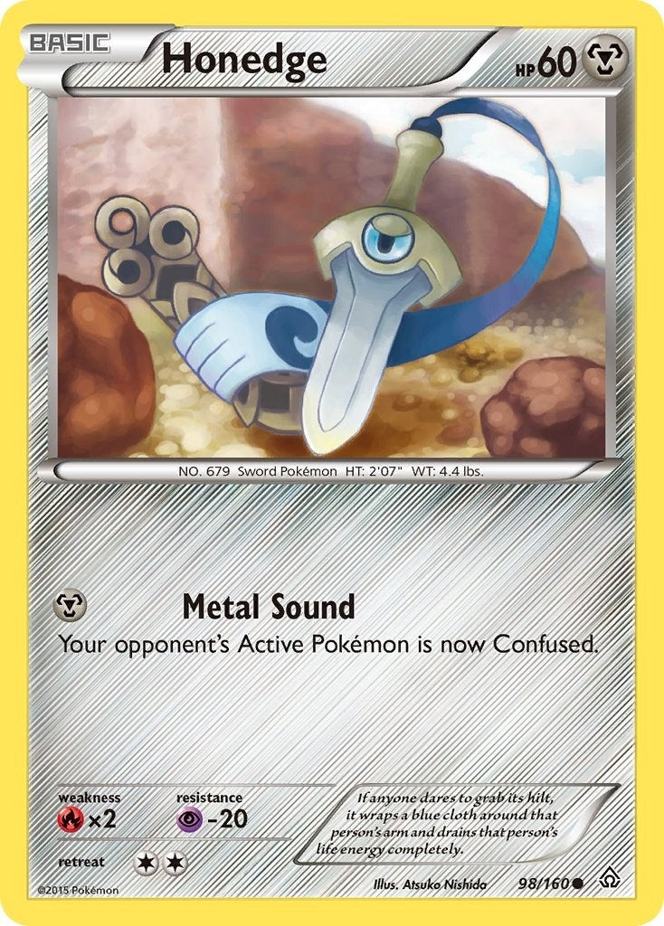 Image for Honedge (98/160) [XY - Primal Clash] - Pokemon