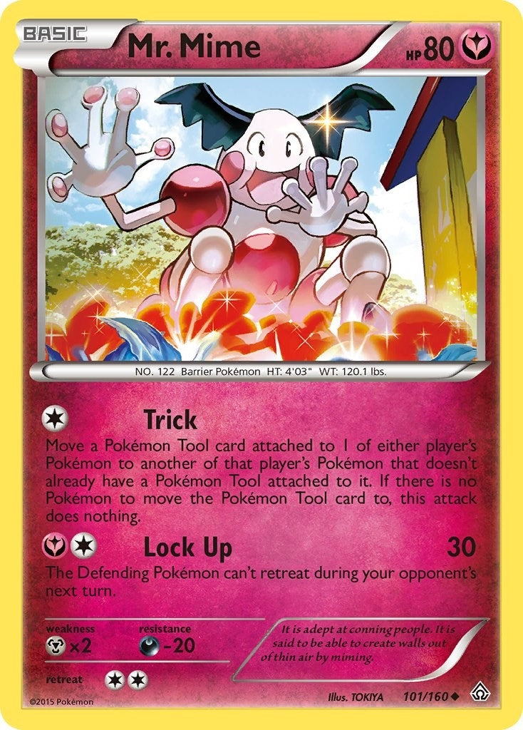 Image for Mr. Mime (101/160) [XY - Primal Clash] - Pokemon