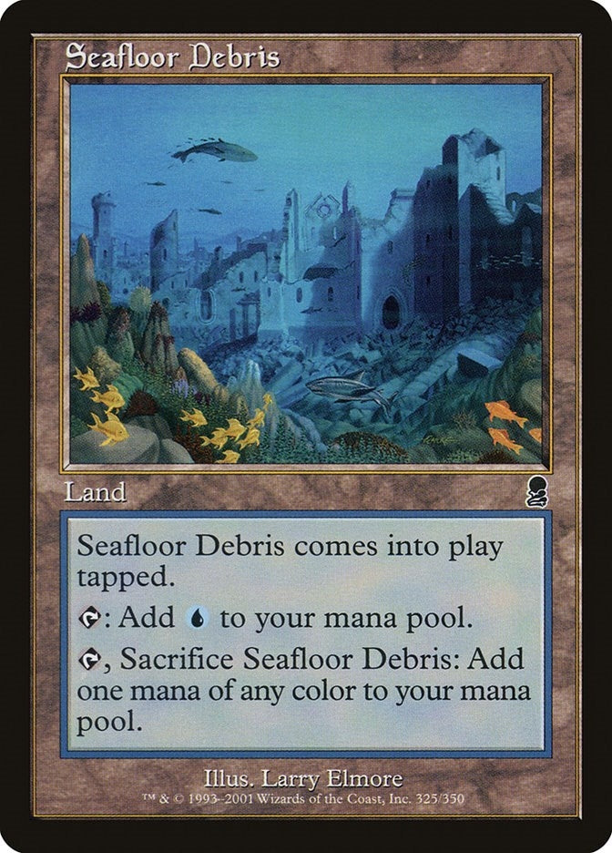 Image for Seafloor Debris (325) [Odyssey] - Magic: The Gathering