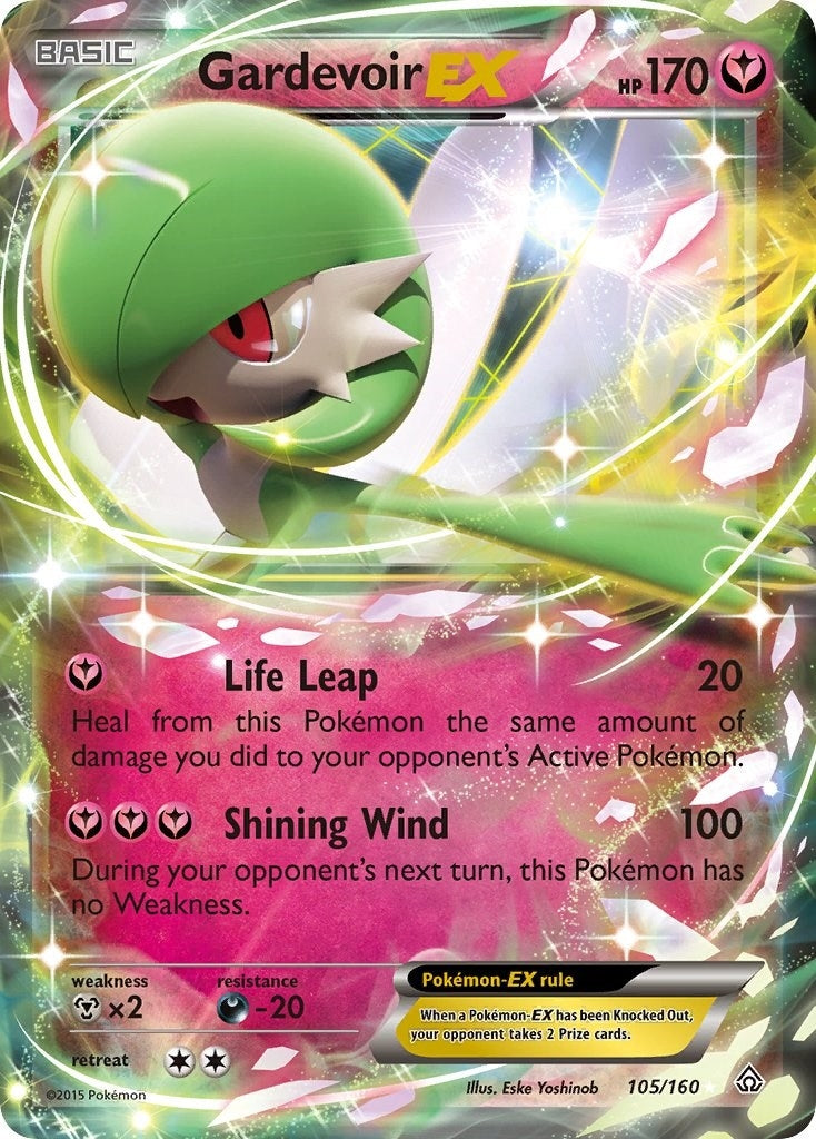 Image for Gardevoir EX (105/160) [XY - Primal Clash] - Pokemon