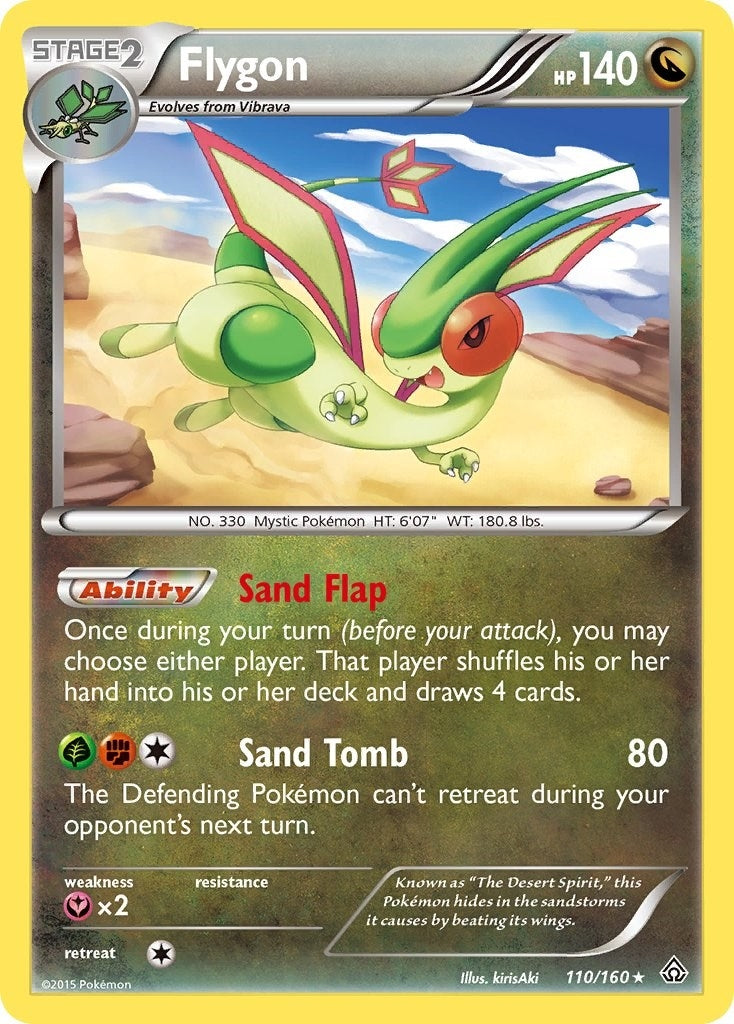 Image for Flygon (110/160) [XY - Primal Clash] - Pokemon