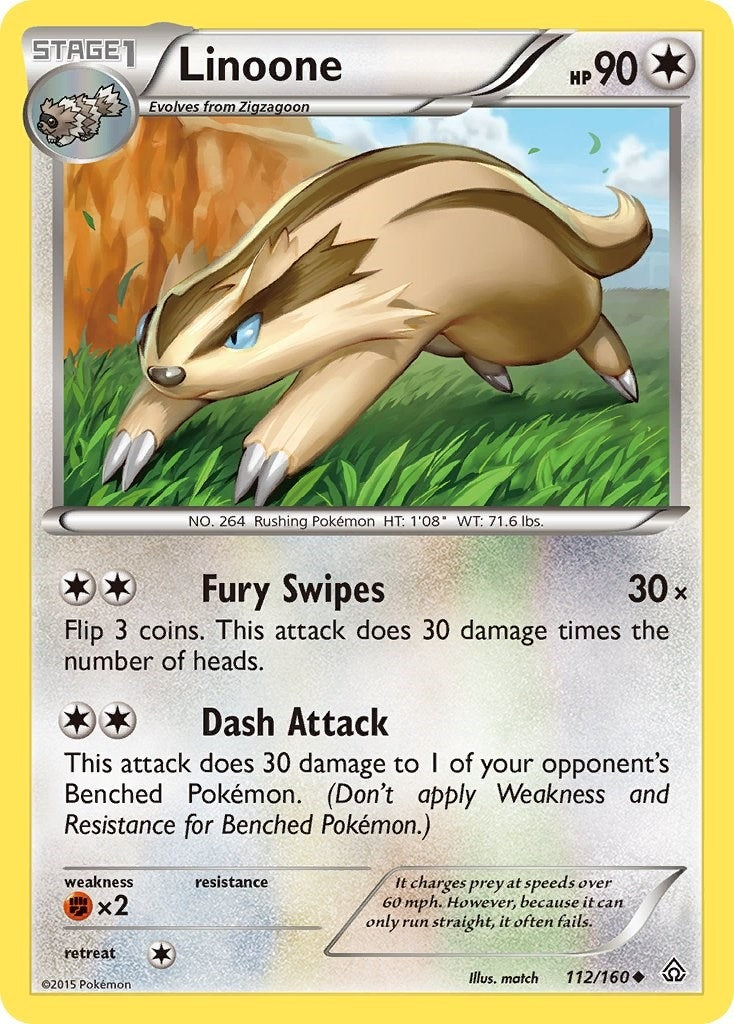 Image for Linoone (112/160) [XY - Primal Clash] - Pokemon