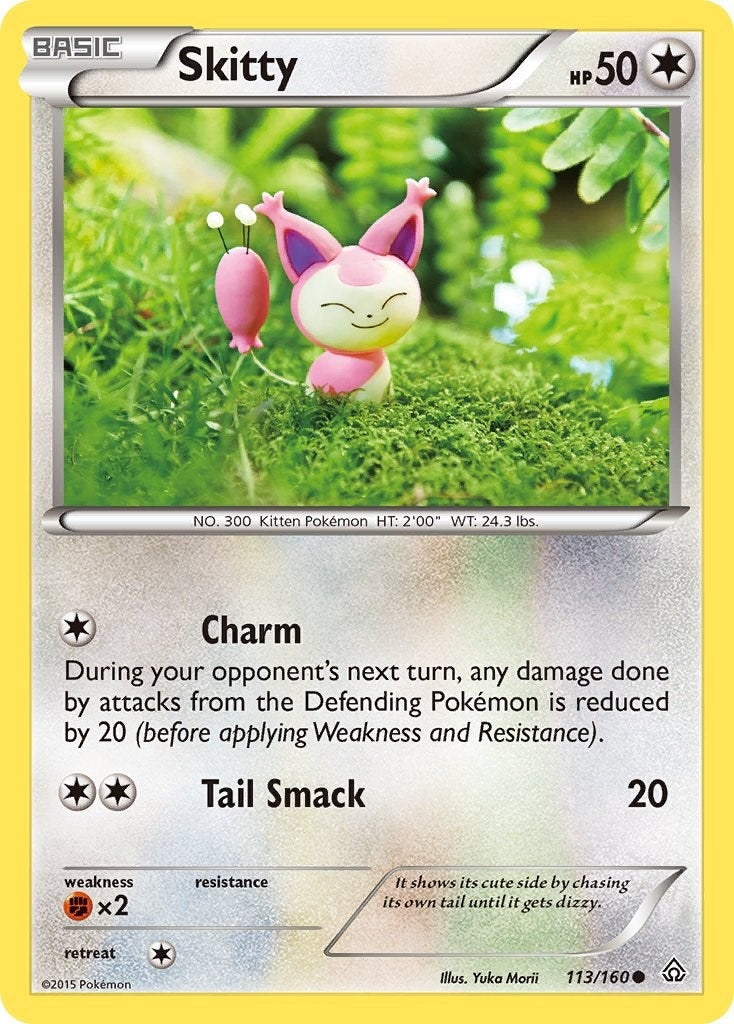 Image for Skitty (113/160) [XY - Primal Clash] - Pokemon