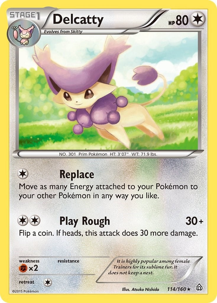 Image for Delcatty (114/160) [XY - Primal Clash] - Pokemon