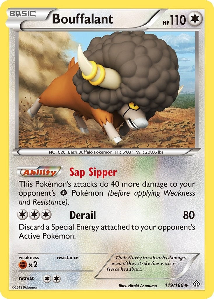 Image for Bouffalant (119/160) [XY - Primal Clash] - Pokemon