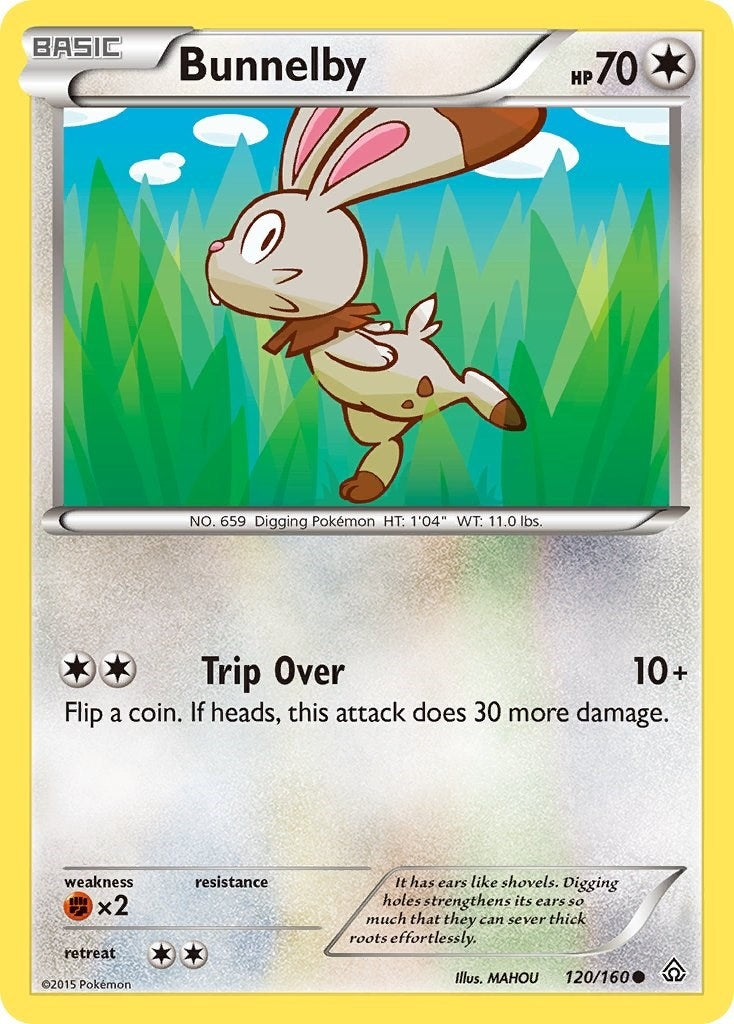 Image for Bunnelby (120/160) [XY - Primal Clash] - Pokemon