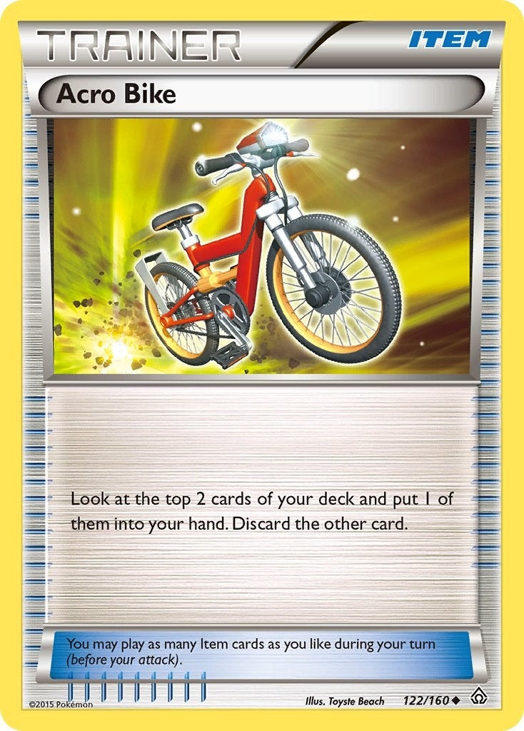 Image for Acro Bike (122/160) [XY - Primal Clash] - Pokemon