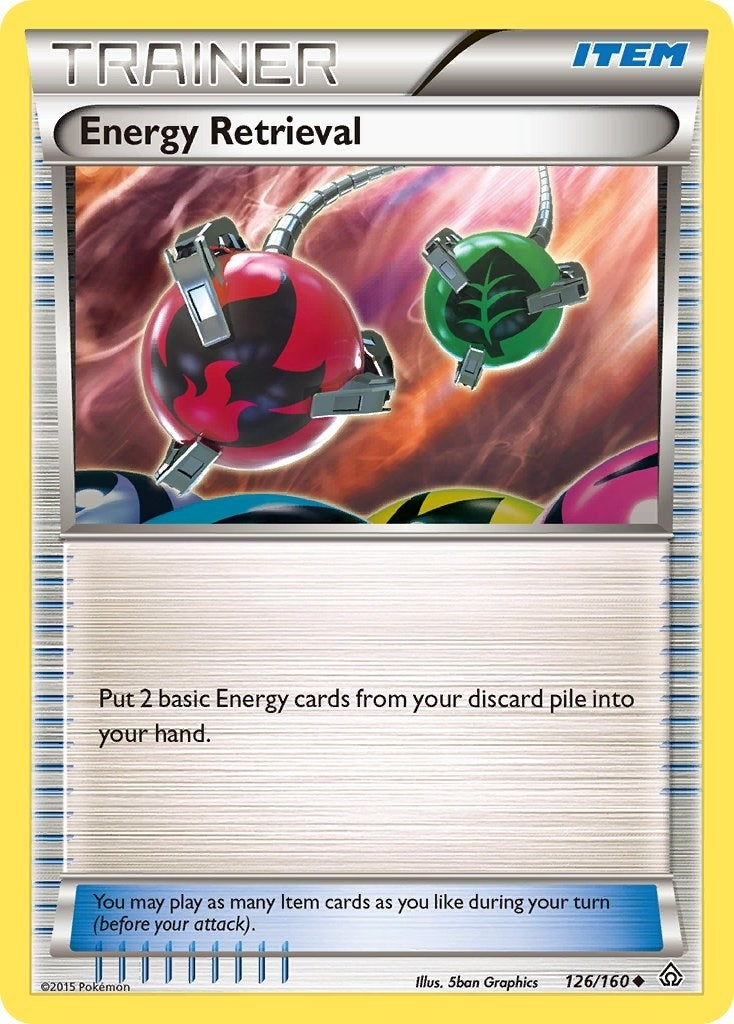 Image for Energy Retrieval (126/160) [XY - Primal Clash] - Pokemon
