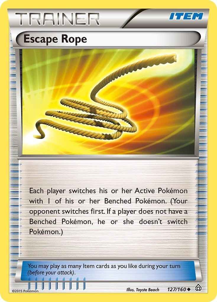 Image for Escape Rope (127/160) [XY - Primal Clash] - Pokemon