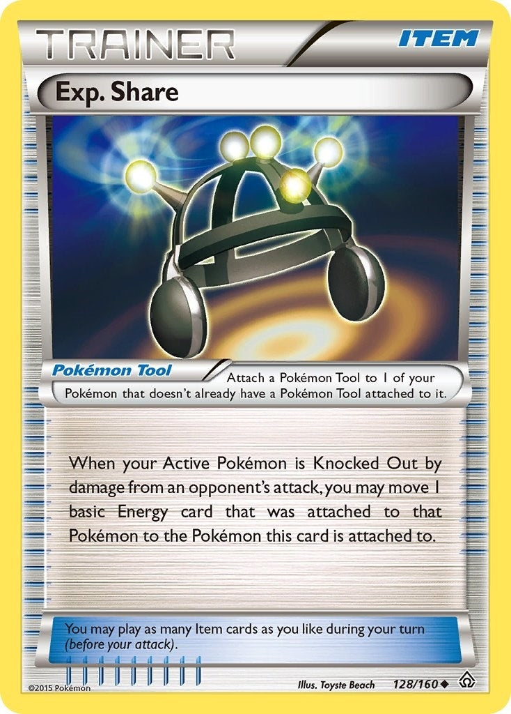 Image for Exp. Share (128/160) [XY - Primal Clash] - Pokemon