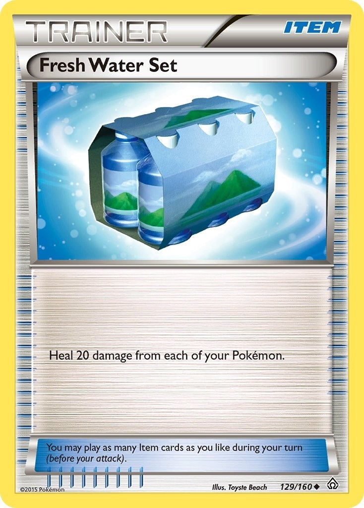 Image for Fresh Water Set (129/160) [XY - Primal Clash] - Pokemon