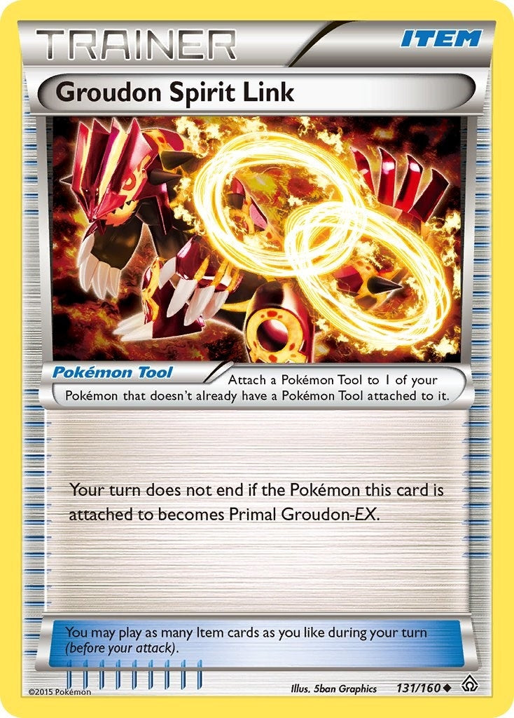 Image for Groudon Spirit Link (131/160) [XY - Primal Clash] - Pokemon