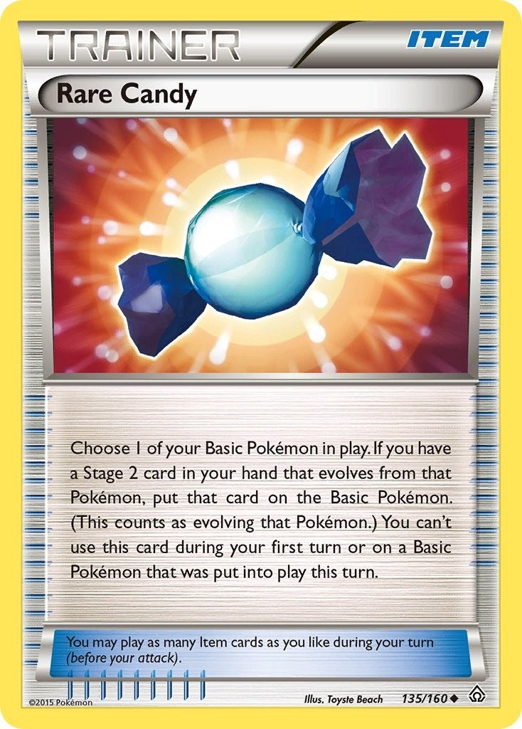 Image for Rare Candy (135/160) [XY - Primal Clash] - Pokemon