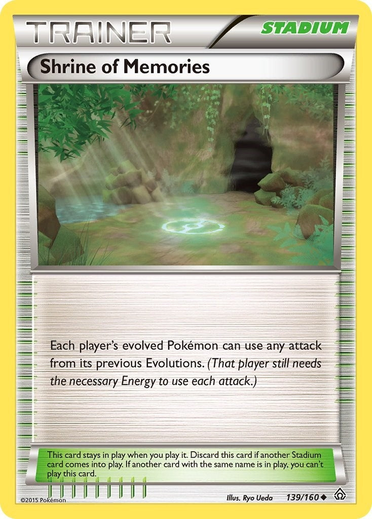 Image for Shrine of Memories (139/160) [XY - Primal Clash] - Pokemon