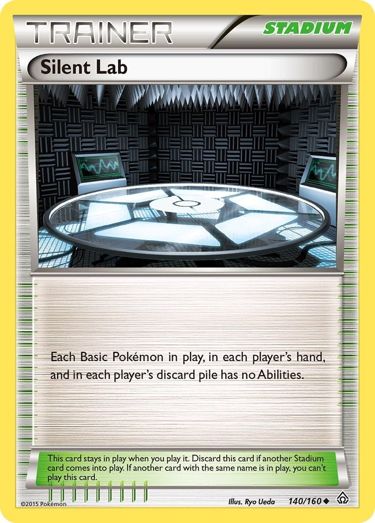Image for Silent Lab (140/160) [XY - Primal Clash] - Pokemon