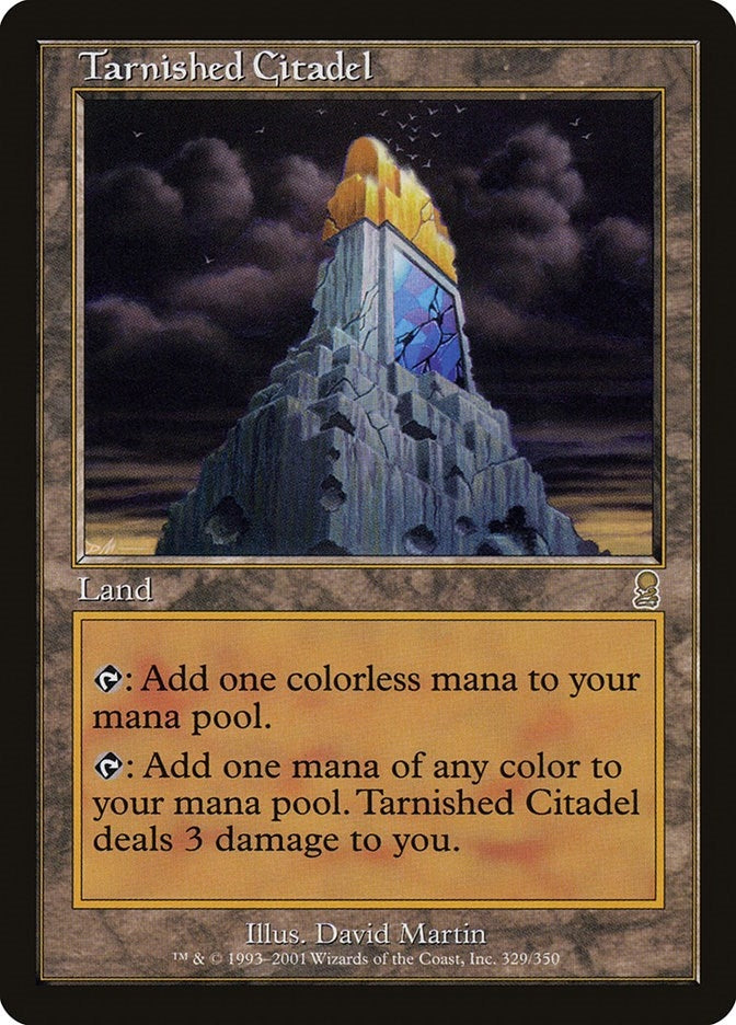 Image for Tarnished Citadel (329) [Odyssey] - Magic: The Gathering