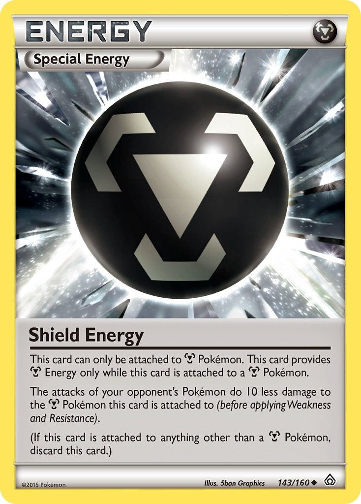 Image for Shield Energy (143/160) [XY - Primal Clash] - Pokemon