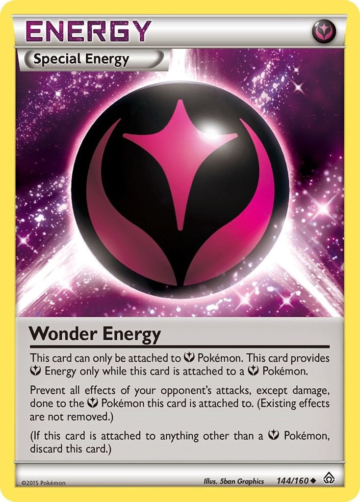 Image for Wonder Energy (144/160) [XY - Primal Clash] - Pokemon