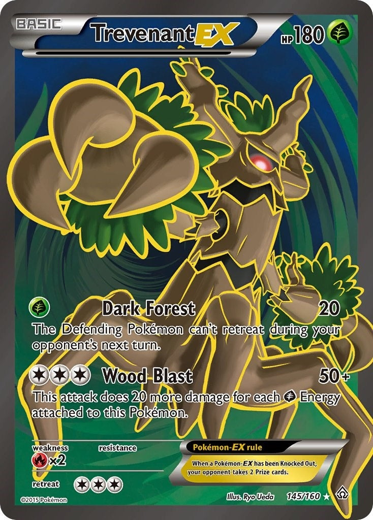 Image for Trevenant EX (145 Full Art) (145/160) [XY - Primal Clash] - Pokemon