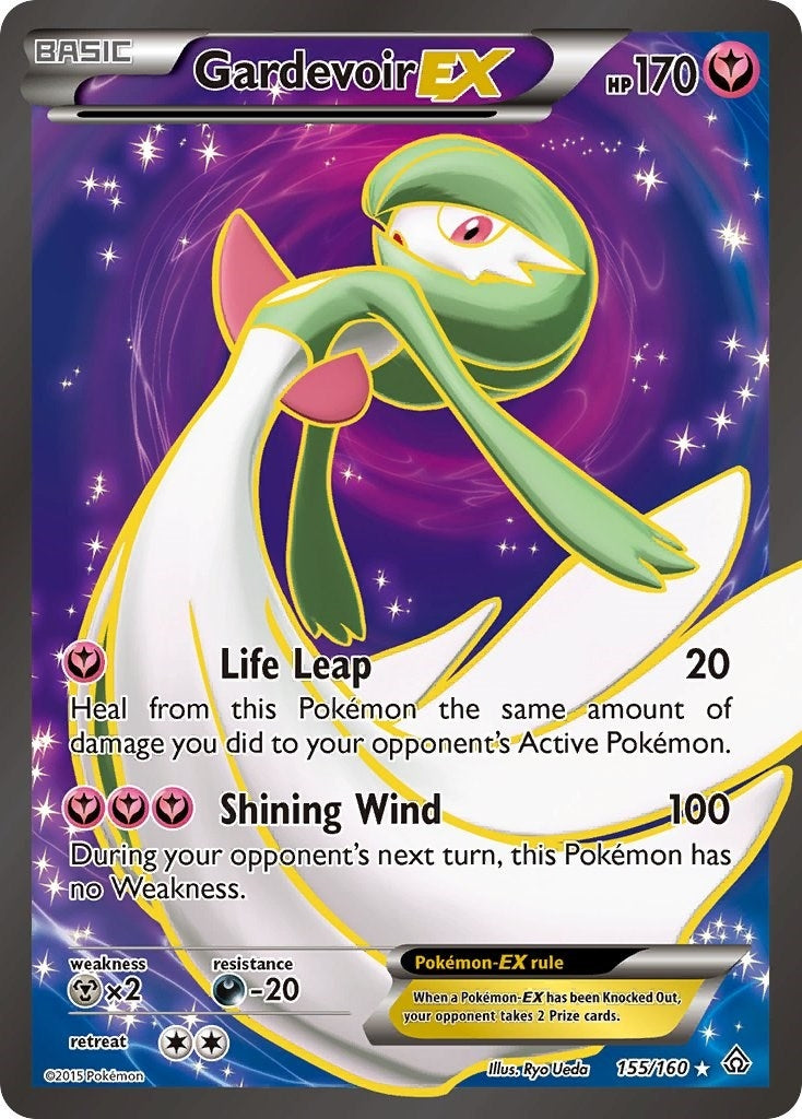 Image for Gardevoir EX (155 Full Art) (155/160) [XY - Primal Clash] - Pokemon