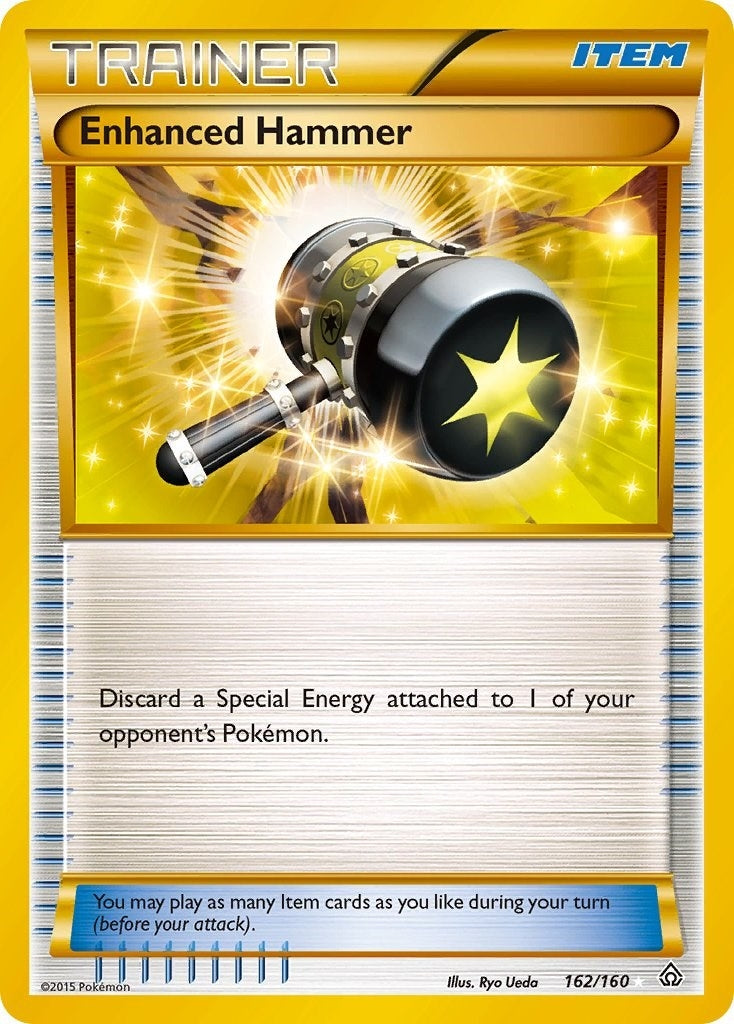 Image for Enhanced Hammer (162 Secret Rare) (162/160) [XY - Primal Clash] - Pokemon