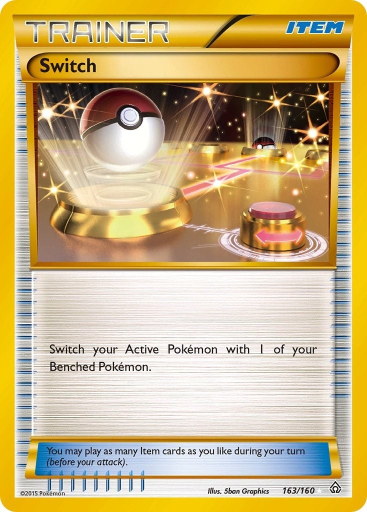 Image for Switch (163 Secret Rare) (163/160) [XY - Primal Clash] - Pokemon