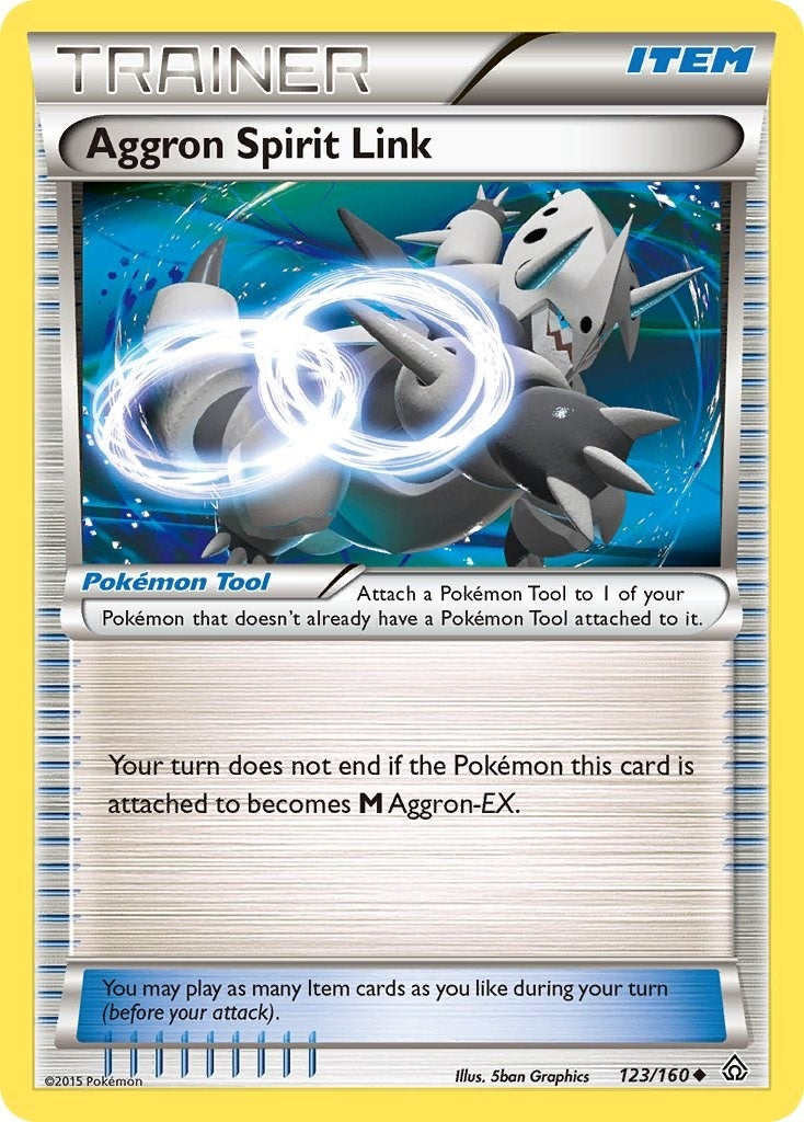 Image for Aggron Spirit Link (123/160) [XY - Primal Clash] - Pokemon