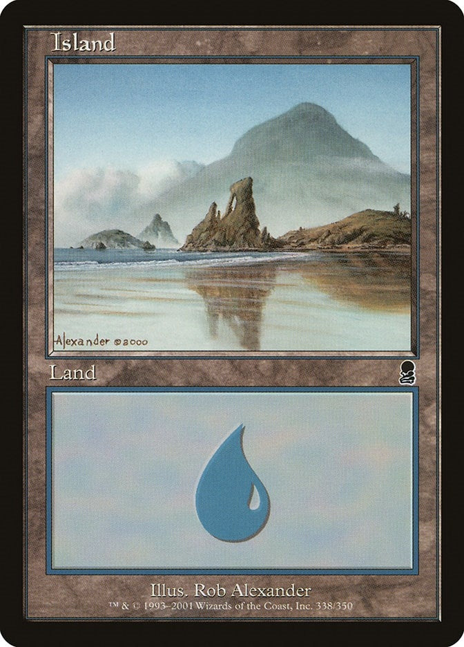 Image for Island (338) (338) [Odyssey] - Magic: The Gathering