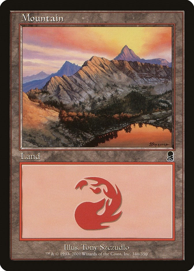 Image for Mountain (346) (346) [Odyssey] - Magic: The Gathering