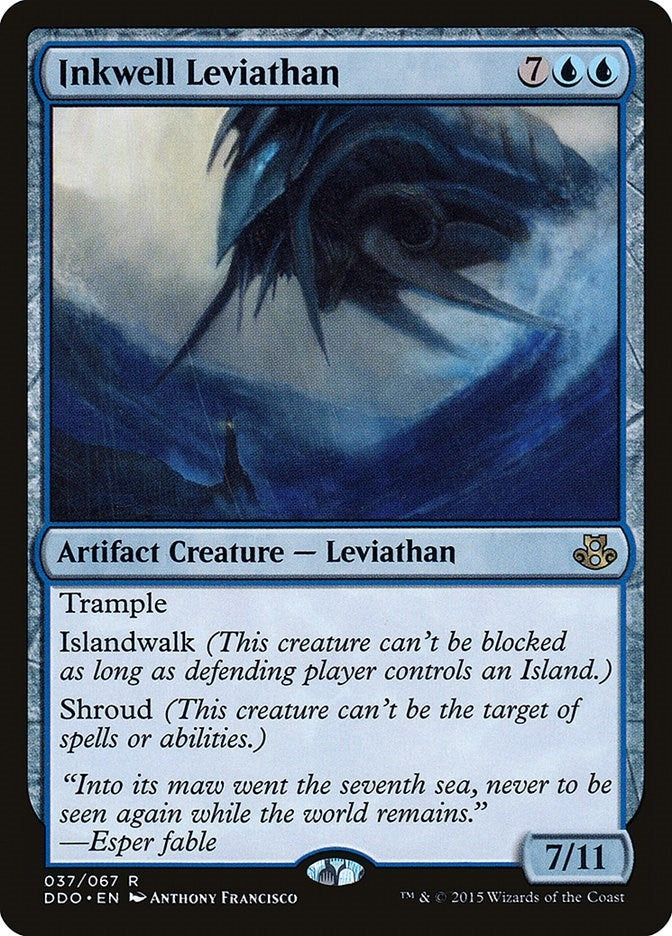 Image for Inkwell Leviathan (37) [Elspeth vs. Kiora] - Magic: The Gathering