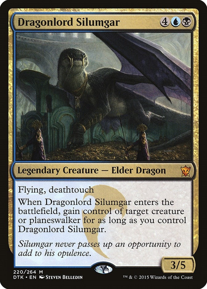 Image for Dragonlord Silumgar (220) [Dragons of Tarkir] - Magic: The Gathering
