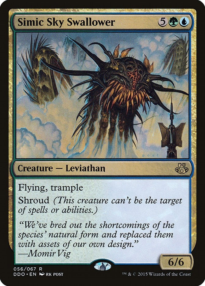 Image for Simic Sky Swallower (56) [Elspeth vs. Kiora] - Magic: The Gathering