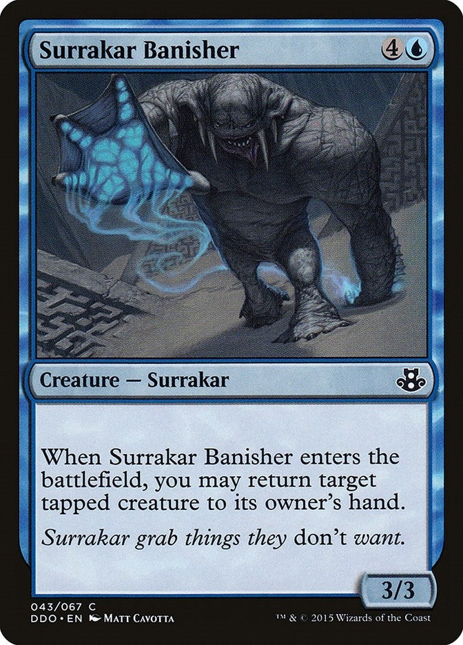Image for Surrakar Banisher (43) [Elspeth vs. Kiora] - Magic: The Gathering