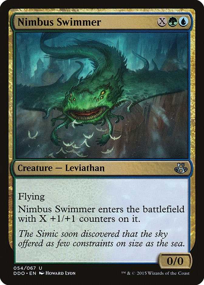 Image for Nimbus Swimmer (54) [Elspeth vs. Kiora] - Magic: The Gathering