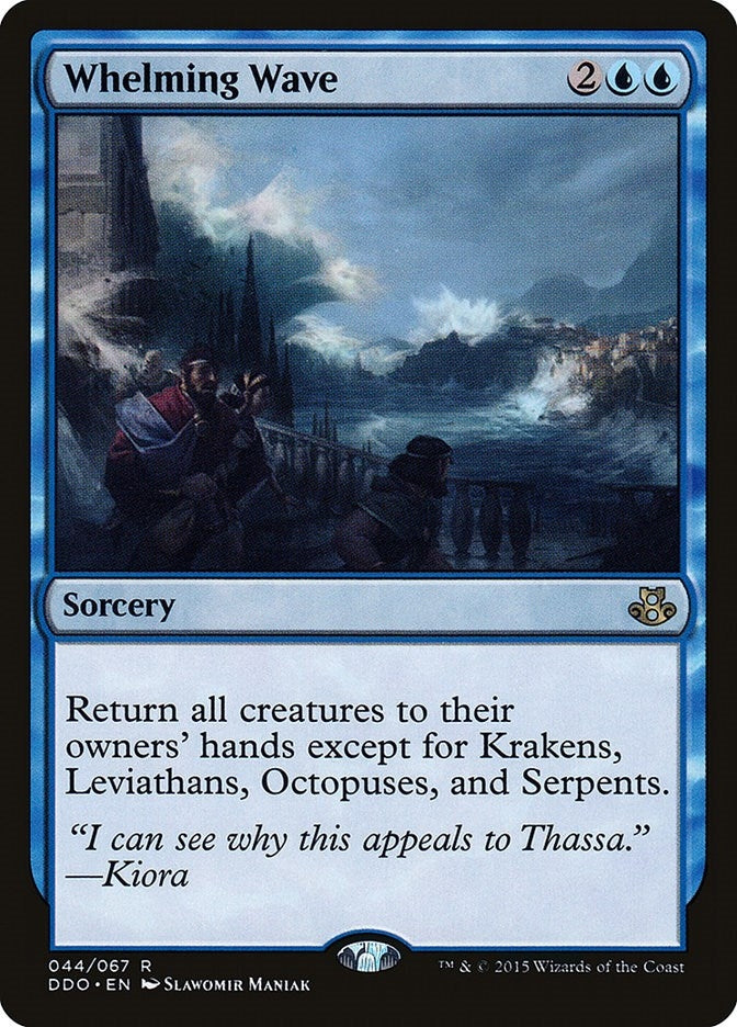 Image for Whelming Wave (44) [Elspeth vs. Kiora] - Magic: The Gathering