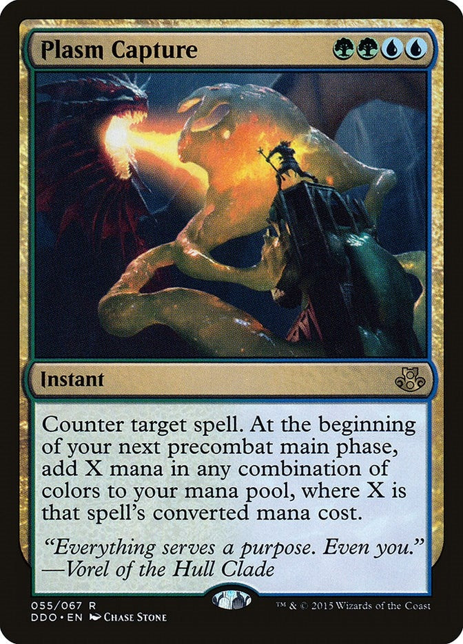 Image for Plasm Capture (55) [Elspeth vs. Kiora] - Magic: The Gathering