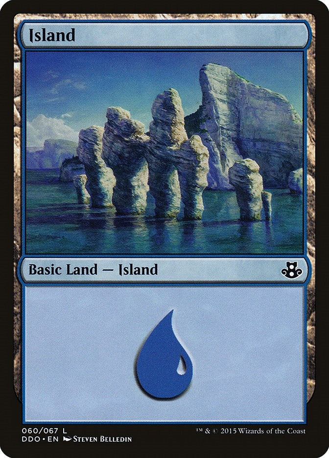 Image for Island (060) (60) [Elspeth vs. Kiora] - Magic: The Gathering