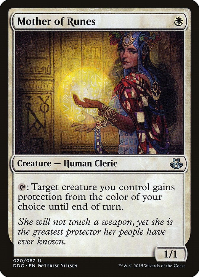 Image for Mother of Runes (20) [Elspeth vs. Kiora] - Magic: The Gathering