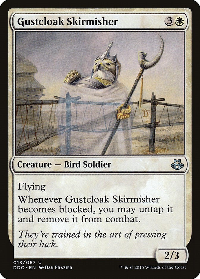 Image for Gustcloak Skirmisher (13) [Elspeth vs. Kiora] - Magic: The Gathering
