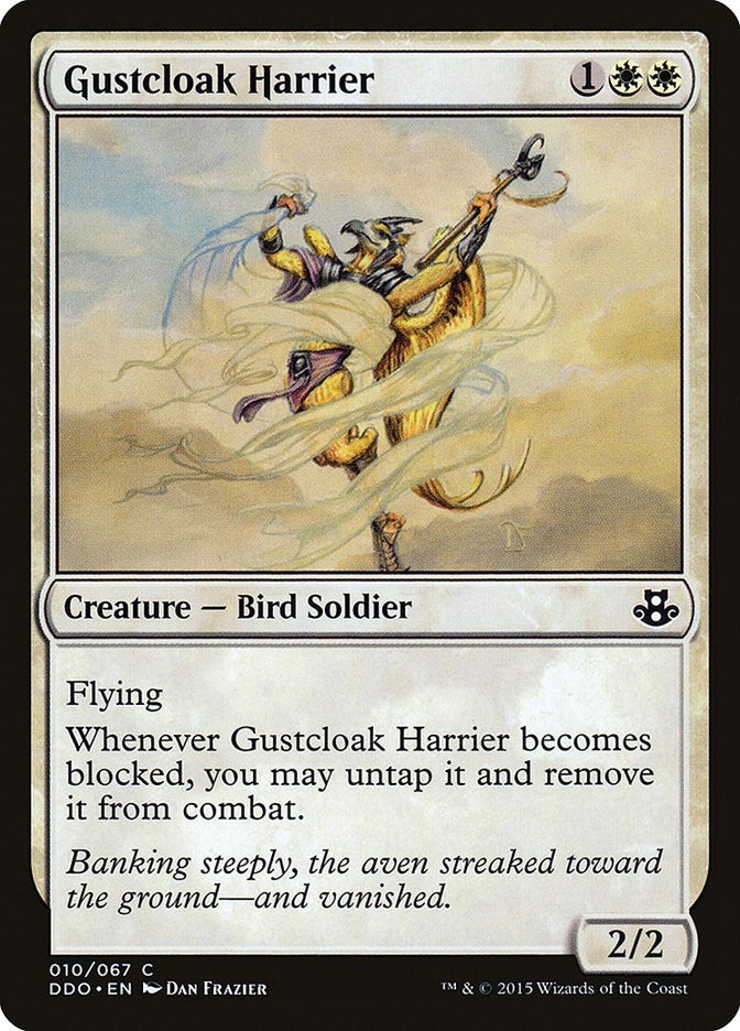 Image for Gustcloak Harrier (10) [Elspeth vs. Kiora] - Magic: The Gathering