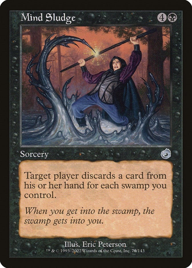 Image for Mind Sludge (70) [Torment] - Magic: The Gathering