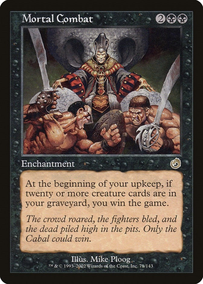 Image for Mortal Combat (71) [Torment] - Magic: The Gathering