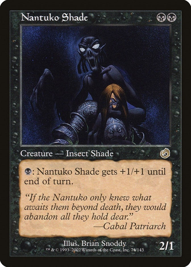 Image for Nantuko Shade (74) [Torment] - Magic: The Gathering