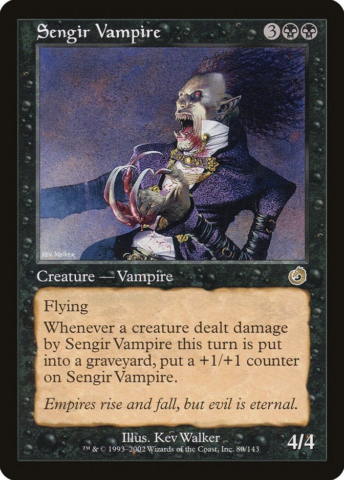 Image for Sengir Vampire (80) [Torment] - Magic: The Gathering