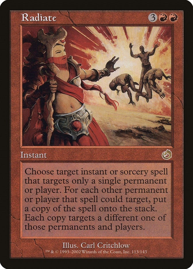 Image for Radiate (113) [Torment] - Magic: The Gathering