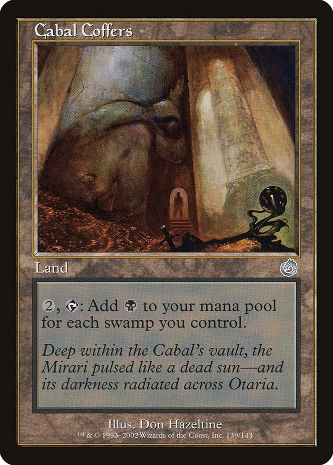 Image for Cabal Coffers (139) [Torment] - Magic: The Gathering